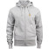 Farbe: grau meliert